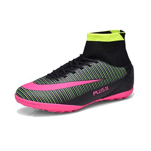BOLOG Größe EU35-45 Fußballschuhe AG Spike Microfaser Cleats Beruf Athletics High Top(fußballschuhe mit socken)
