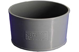 Hidrotecnoagua accesorios de pvc - Manguito hembra-hembra diámetro 110