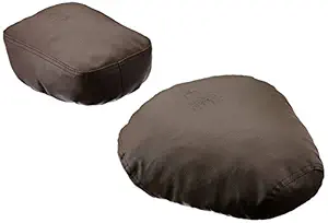 BikenWear Seat Cover for Royal Enfield Classic 350cc (Brown)