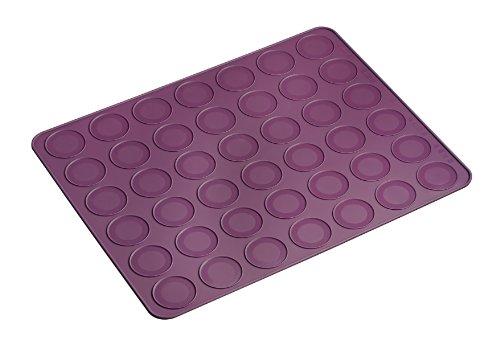 Lurch 85020 FlexiForm Macaron 38 x 30cm, beere