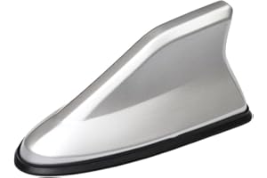 UPOSAO Universal Auto Voiture Requin Aileron Antenne De Requin Antenne Queue De Signal Radio De Toit pour Améliorer Le Signal Radio pour La Plupart des Voitures