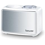 Beurer LB-12 - Mini humidificador para la oficina o llevar de viaje, 12 W, color blanco