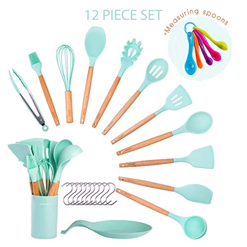 Set d'ustensiles de cuisine Vert