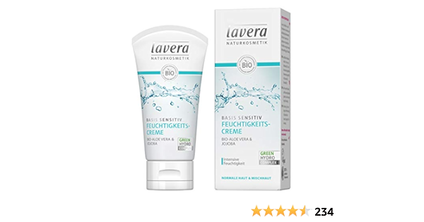 Lavera Creme Hydratante Jojoba Aloe Vera Basis Amazon Fr Beaute Et Parfum