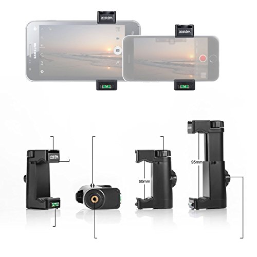 Sevenoak sk-psc1 handheld smart grip smartphone morsetto della clip del supporto cavalletto di sostegno staffa del telaio treppiede adattatore di montaggio per il cellulare