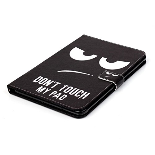 Samsung Galaxy TAB E 9.6 Hülle, COLJOY Samsung Galaxy Tab E 9.6 SM-T560 – Kunstledertasche PU Schutzhülle Tasche Leder Brieftasche Hülle Case Cover mit praktischer Ständerfunktion und Auto Sleep / Wake Up Funktion, B02 - 4