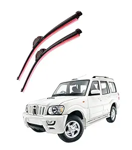 Autofurnish Frameless Silicon Wiper Blades for Mahindra Scorpio (D) 500mm (20