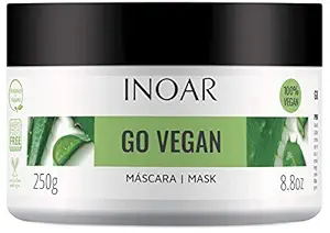 INOAR PROFESSIONAL - Go Vegan Balance Hair Mask with Aloe Vera (8.8 fl.oz/ 250g)