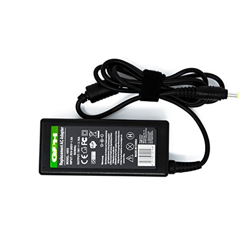 GPH - Cargador original para portátil Samsung NP-R519, NP-R520, NP-R522, R510, R519, R520, R50, R40, R41 y R45