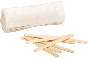 Happyfood Kit 1000 Palette per Caffe in Legno monouso imbustate singolarmente - Bastoncini palettine miscelatori USA e Getta per Girare caffè