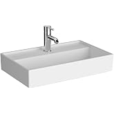VitrA ArchiPlan 7401B003-0041 Dar Lavabo, 60x38 cm, Beyaz
