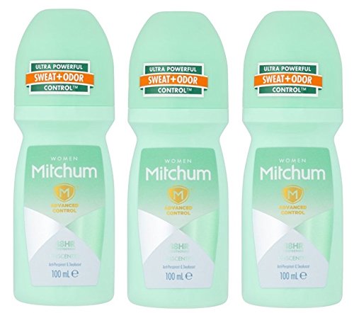 Multibuy 3 x Mitchum advancedtm 48 horas sin aroma anti-Perspirant & Deo 100 ml