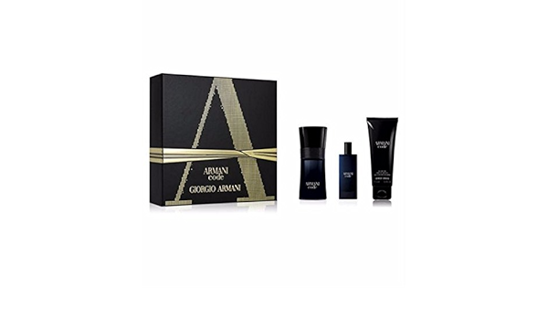 cheapest armani code gift set