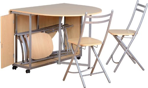 BUDGET BUTTERFLY D/S BEECH/SIL