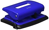 Herlitz 1610450 Bürolocher 1,6 blau mit Anschlagschiene