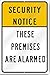 Produktbild Eugene49Mor Warnschild mit Sicherheitshinweis 30,5 cm breit x 45,7 cm hoch Schweres Aluminium Metallschild reflektierend