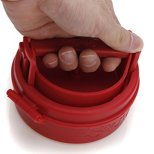 [Kostenloser Versand] Stufz gefüllt Hamburger Burger Presse Fleisch pizza gefüllt Patty Maker BML® Marke//HAMBURGUESA DE Carne De HAMBURGUESA DE prensa de la máquina fabricante de la EM - 2
