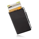 kartenetui herren mit geldklammer ✅ EIN KLEINES MUSS - Laut Statistik wird in Deutschland immer mehr mit Karte als in Bar gezahlt. Seien Sie mit dieser sowohl für Damen als auch für Herren geeigneten Kartenhülle ein Hingucker bei jedem blitzschnellen Bezahlvorgang.