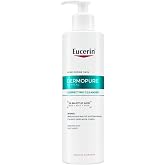 Eucerin DermoPure Clinical Concealer Cleansing Gel (400ml), Facial &amp; Body Cleanser Against Blemishes, Blemishes &amp; Glosses wit