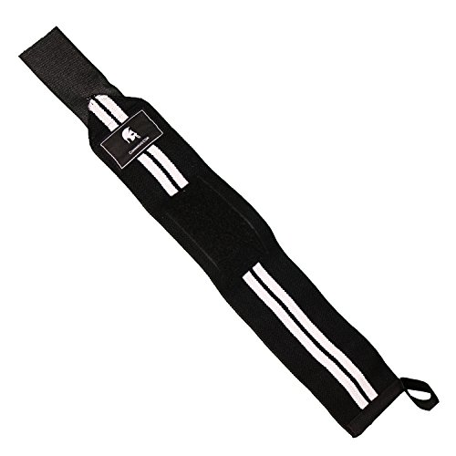 GANNIKUS® Handgelenkbandagen / sicher und schonend MEHR DRÜCKEN / optimiere deine Leistung beim Bankdrücke, Schulterdrücken uvm. / geeignet für ALLE Kraftsportarten - 2