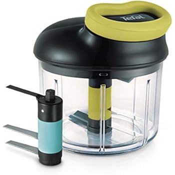 Tefal K1320404 Manual Food Chopper and Mixer with Stainless Steel