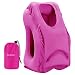 Produktbild Aufblasbares Reisekissen | Innovativ Travel Pillow | Flug Kissen Aufblasbar für Flugzeug Schlafen | Schlafkissen Reise Nackenkissen | Nackenhörchen für die Reise Rosa