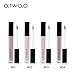Liquid Concealer, O.TWO.O Long-Lasting Lightweight High Coverage Concealer Stick Shimmer Face Glow Highlighter Cream Freckle Black Eye Cover Lip Base(2#)