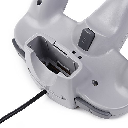iNNEXT 2x USB para Nintendo 64 N64 Control Gamepad Joystic Mando de juegos para PC Mac Windows  Gris x 2 