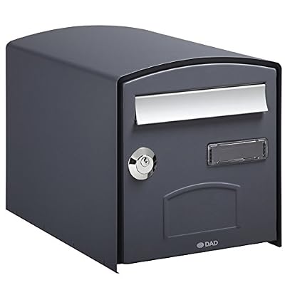 Decayeux Boite aux lettres 1 porte Dôme Gris
