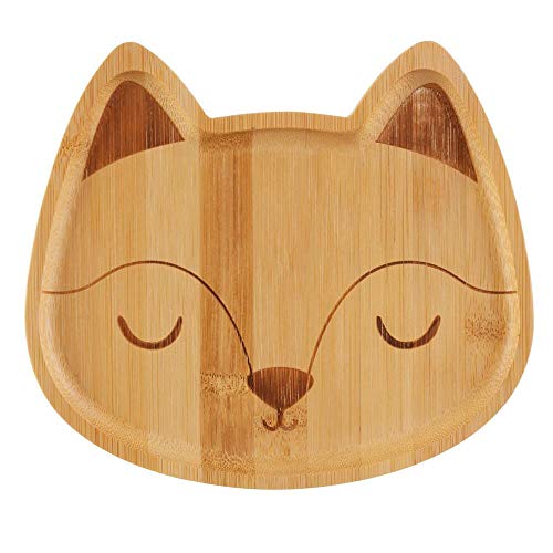 Maia Gifts Woodland Fox Bamboo Plate