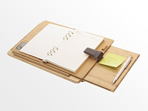Bambus Laptop Ständer, Notebookständer mit Lüfter, Notebookhalter, Cooling Pad, Bambusholz - 8