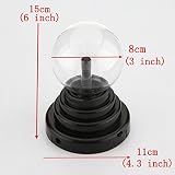 SOLMORE 3 Zoll USB Plasmakugel Magische Blitze Plasmaball Lampe Disco Party Licht - 4