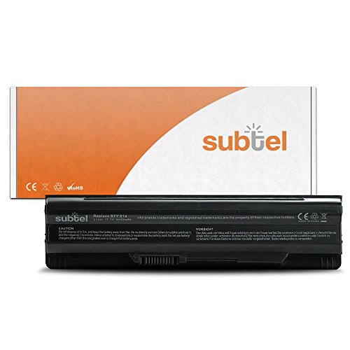 subtel® Qualitäts Akku (4400mAh) für Medion Akoya E1312 / Akoya E1311 / Akoya E1315 / Akoya E6313 / Akoya P6512 BTY-S14 / BTY-S15 Notebookakku Laptopakku Ersatzakku Batterie