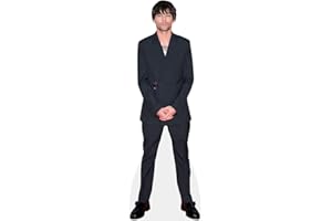 CELEBRITY CUTOUTS Louis Tomlinson (Black Suit) Pappaufsteller mini