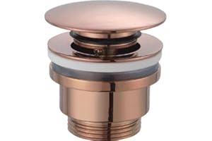 IMEX VCC023 Válvula Click-Clack PVD Oro Rosa Cepillado