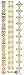 Beautiful Metallic Temporary Tattoo Bracelet Set - (Set 2) by ReignBeau B