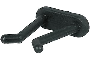 Koncreto Gancio In Nylon Per Pannelli Portautensili Occhio Piccolo Pz 10 In Blister.