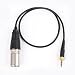 Produktbild Saramonic LM-XRC60 3-Pin XLR-Ausgangskabel für die drahtlosen Mikrofonsysteme Saramonic LavMic, UwMic9, UwMic10 und UwMic15