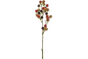 FloristryWarehouse Artificial Hedgerow Berry Spray 60cm