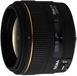 Sigma 30mm f1.4 EX DC HSM Digital Lens For Canon Mount