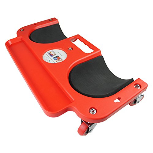 TOP MULTI Knierollbrett Knieroller Kniematte Knieschoner für Werkstatt - 3