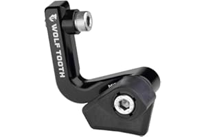 Wolf Tooth LoneWolf 1X Aero Chainguide, Metal, Single Strand, Road Cycling, Gravel Cycling, Cyclocross