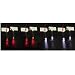 Produktbild Carson 500908074 - Lichterset 4+4 inklusive 9V Batterie