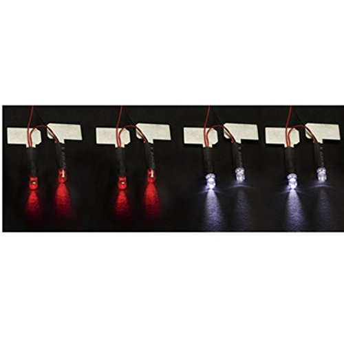 Preisvergleich Produktbild Carson 500908074 - Lichterset 4+4 inklusive 9V Batterie
