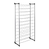 flaschen aufbewahrung regal Inklusive Befestigungsmaterial zur festen Wandmontage.