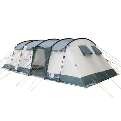Skandika Hurricane 8 Tente De Camping Tunnel Familiale Pour 8 Personnes 650 X 310 Cm