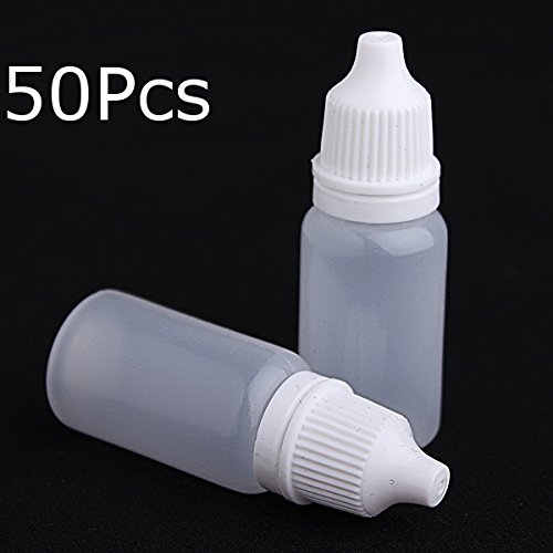 Preisvergleich Produktbild EsportsMJJ Eye Liquid Dropper 10Ml Leere Plastik-Squeezable Dropper Flaschen