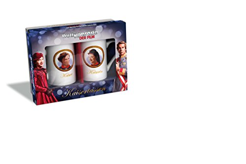 Preisvergleich Produktbild Tassenset königliches Kaiserpaar