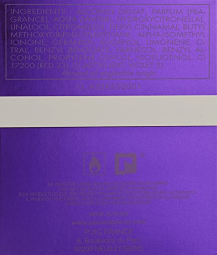 Paco Rabanne Ultraviolet femme/woman, Eau de Parfum, Vaporisateur/Spray, 50 ml - 2