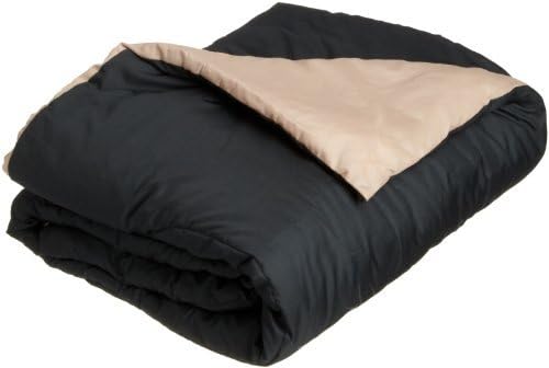 Martex Reversible Twin Comforter, Ebony/Khaki by WestPoint Home